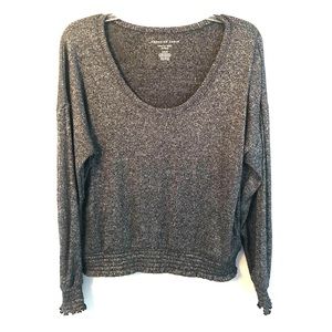 American Eagle Soft and Sexy Plush Long Sleeve